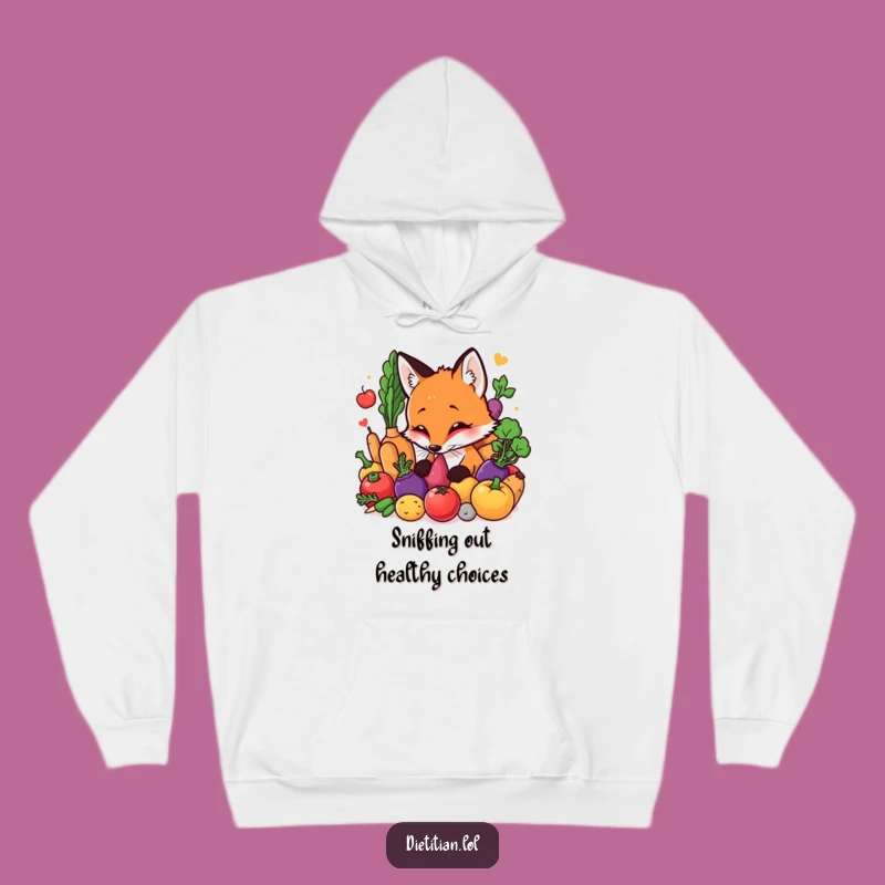 Cozy Funny Fox Hoodie: Warmth Meets Whimsy for the Perfect Gift